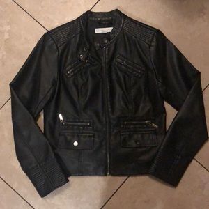 New York & Compant pleather jacket
